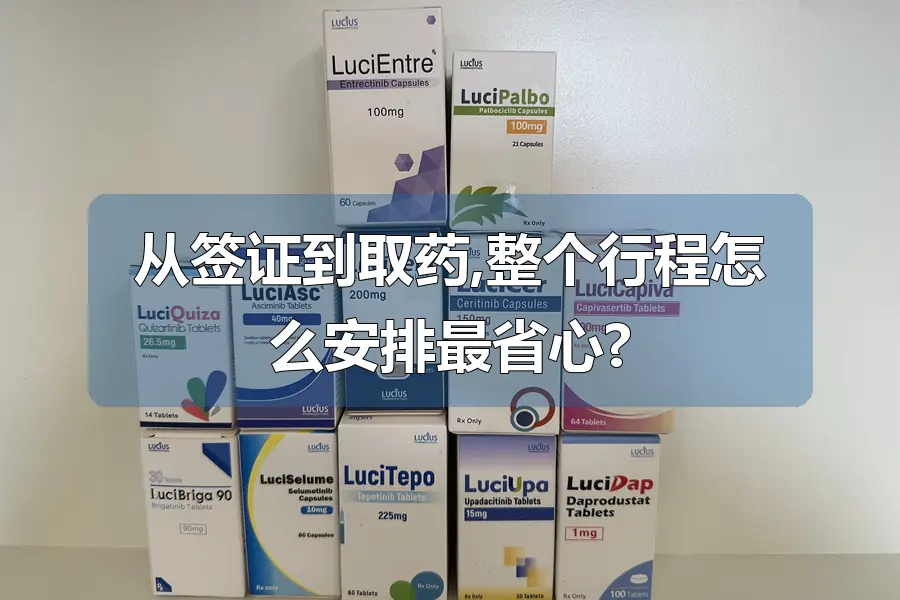 从签证到取药,整个行程怎么安排最省心?